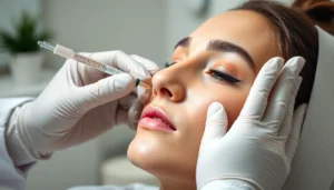 Botox Zürich: Expert facial injection in a modern clinic for natural anti-aging results.