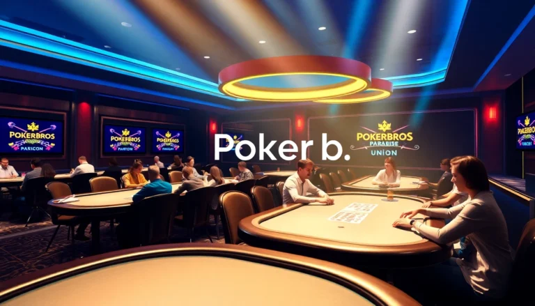 Mastering Pokerbros Paradise Union: Strategies, Community, and Growing Your Club