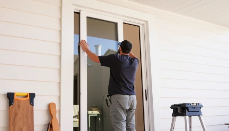 Replace a Sliding Glass Door: A Practical Guide to Upgrading Exterior Doors with Style