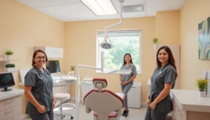Ventura Bright Dental team providing friendly dental care in a bright, welcoming clinic environment