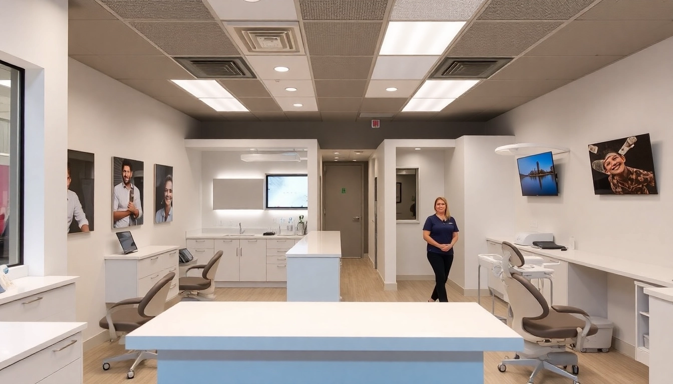 Bright and welcoming Ventura Bright Dental interior with friendly staff and modern equipment