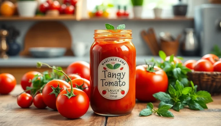 Mastering the Art of Crafting Authentic Tangy Tomato Sauce for Flavorful Dishes
